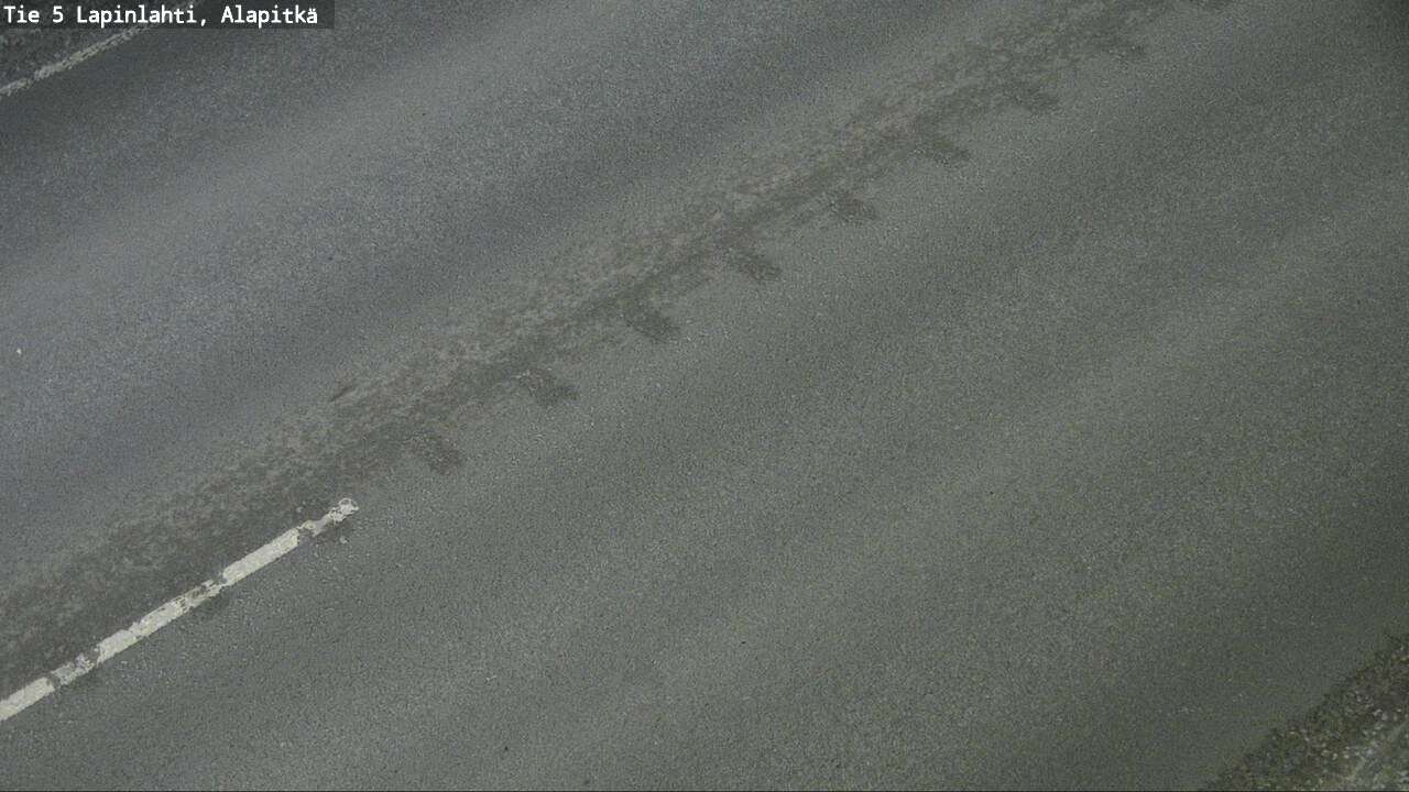 Weather Camera Image Road 5 Lapinlahti, Alapitkä, Lapinlahti, Pohjois-Savo