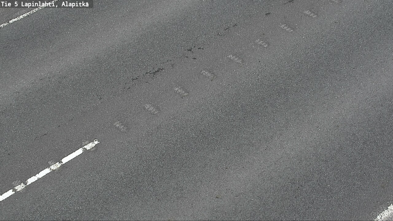Weather Camera Image Road 5 Lapinlahti, Alapitkä, Lapinlahti, Pohjois-Savo
