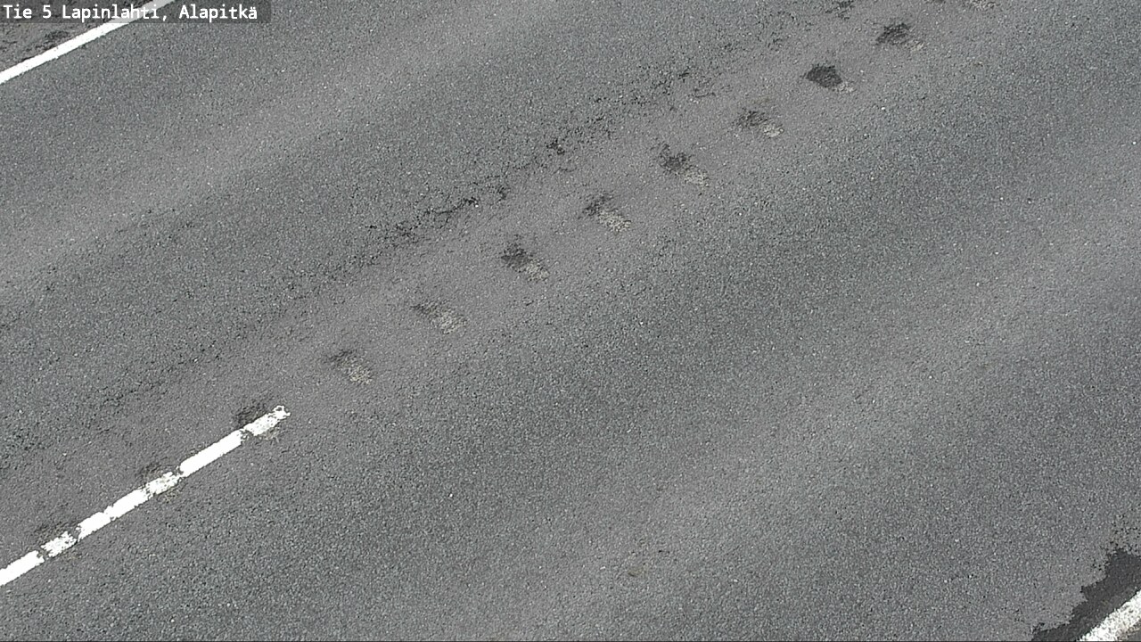 Weather Camera Image Road 5 Lapinlahti, Alapitkä, Lapinlahti, Pohjois-Savo