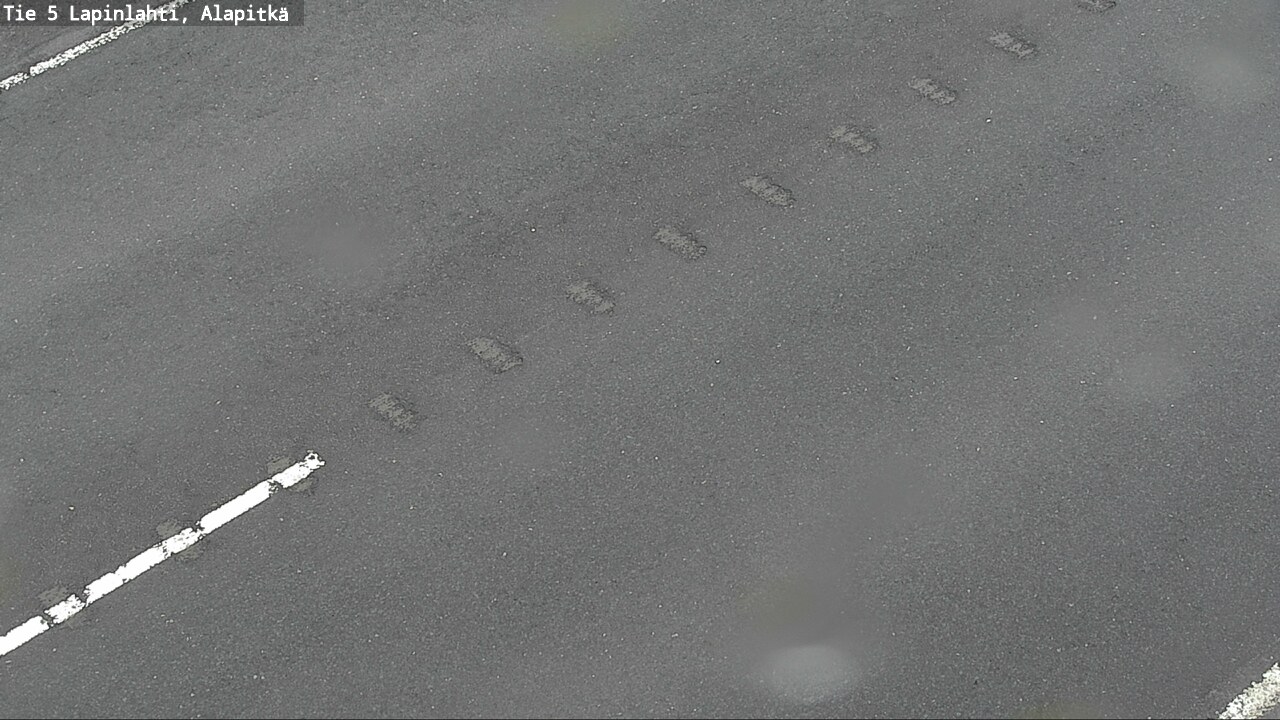 Weather Camera Image Väg 5 Lapinlax, Alapitkä, Lapinlahti, Pohjois-Savo