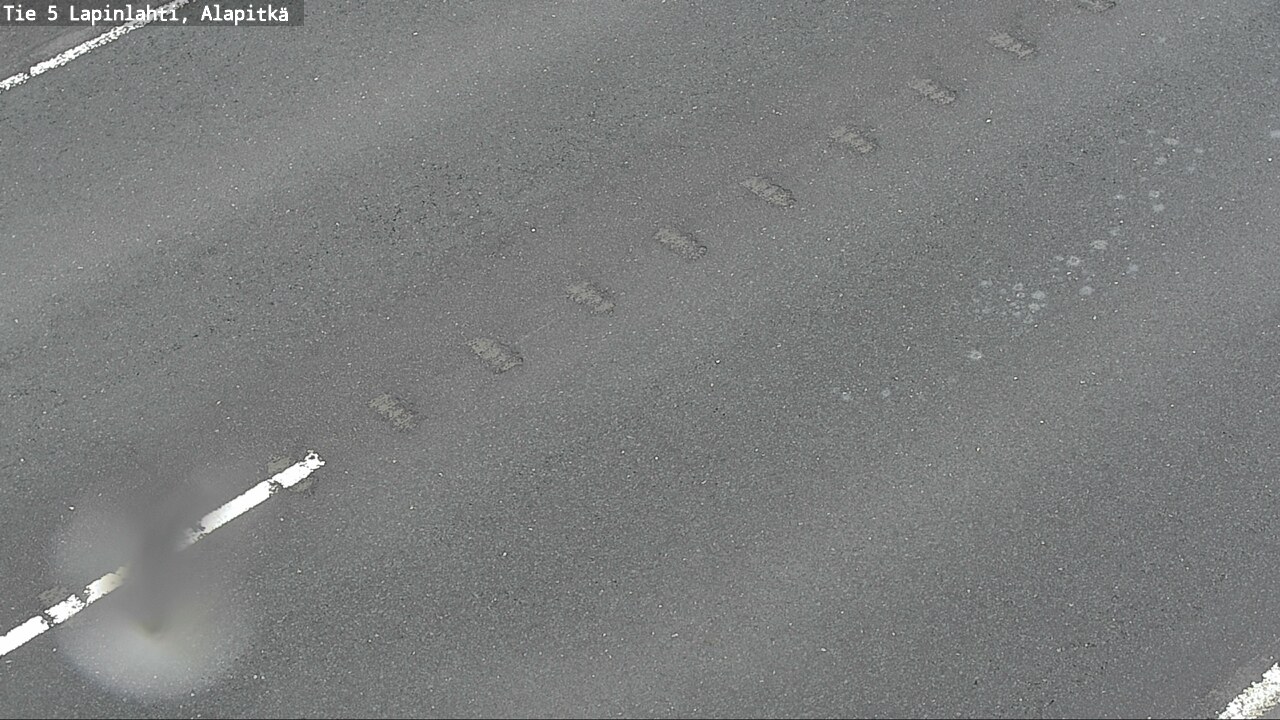 Weather Camera Image Väg 5 Lapinlax, Alapitkä, Lapinlahti, Pohjois-Savo