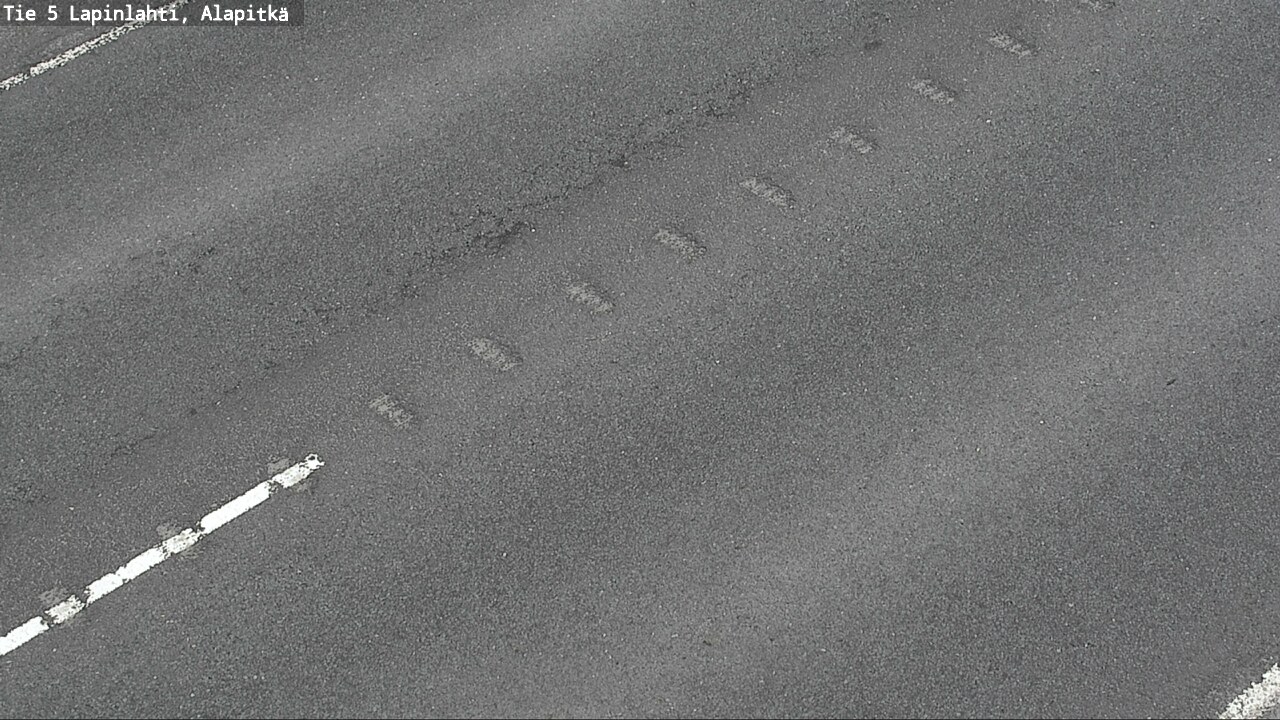 Weather Camera Image Road 5 Lapinlahti, Alapitkä, Lapinlahti, Pohjois-Savo
