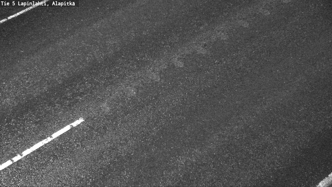 Weather Camera Image Road 5 Lapinlahti, Alapitkä, Lapinlahti, Pohjois-Savo