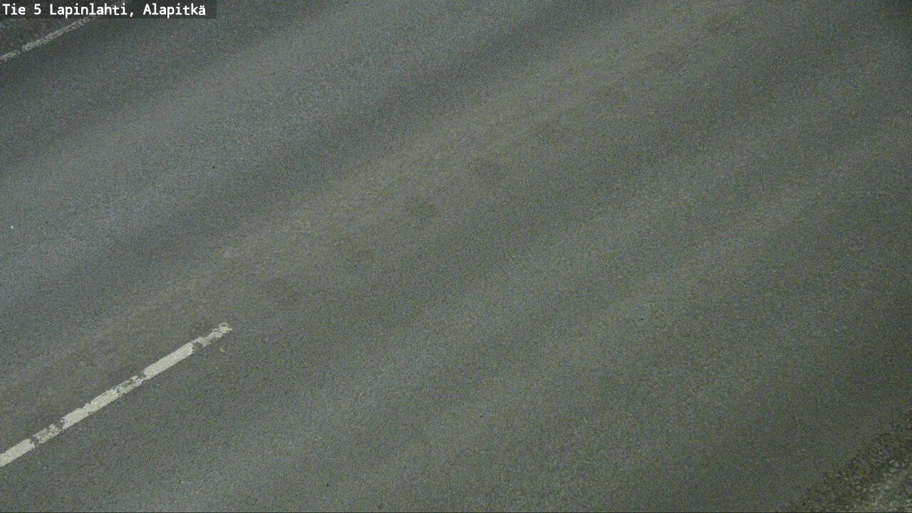 Weather Camera Image Road 5 Lapinlahti, Alapitkä, Lapinlahti, Pohjois-Savo