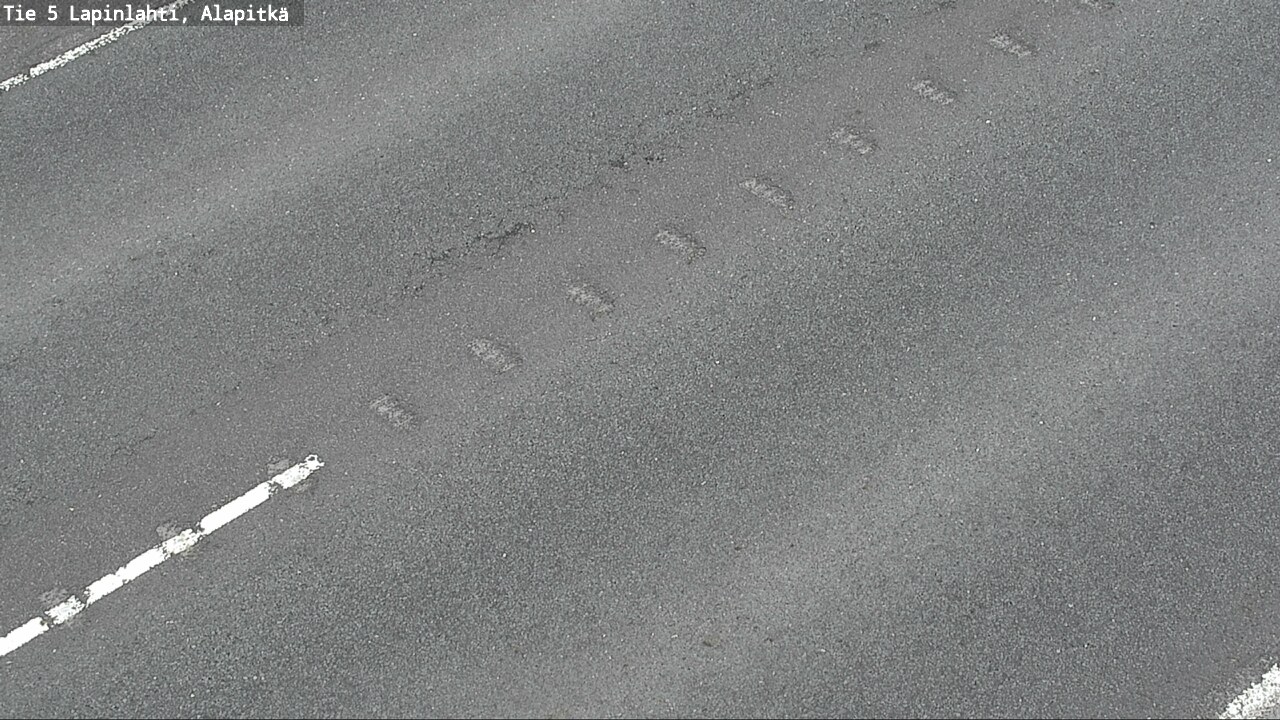 Weather Camera Image Väg 5 Lapinlax, Alapitkä, Lapinlahti, Pohjois-Savo