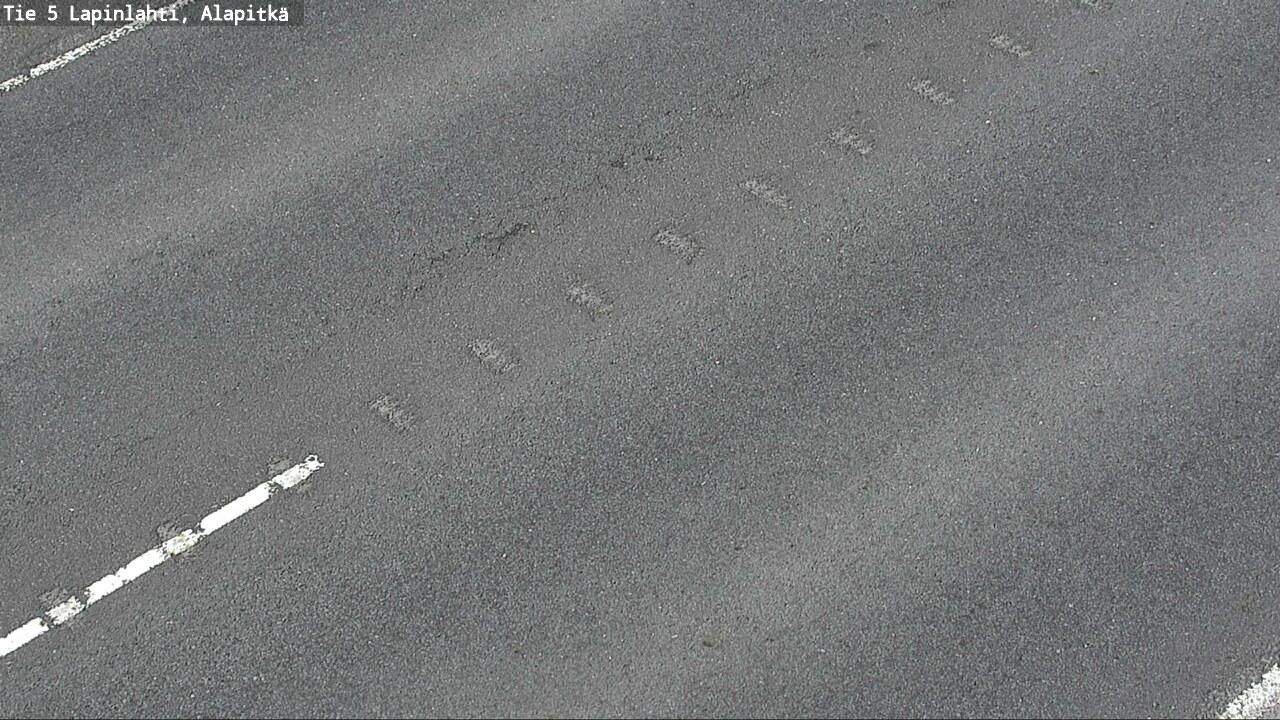 Weather Camera Image Väg 5 Lapinlax, Alapitkä, Lapinlahti, Pohjois-Savo