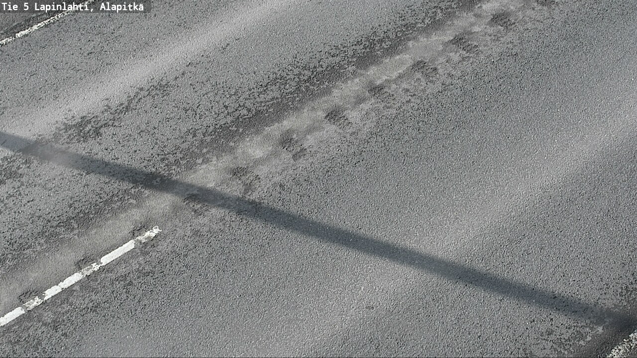 Kelikamerat Kuva Tie 5 Lapinlahti, Alapitkä, Lapinlahti, Pohjois-Savo