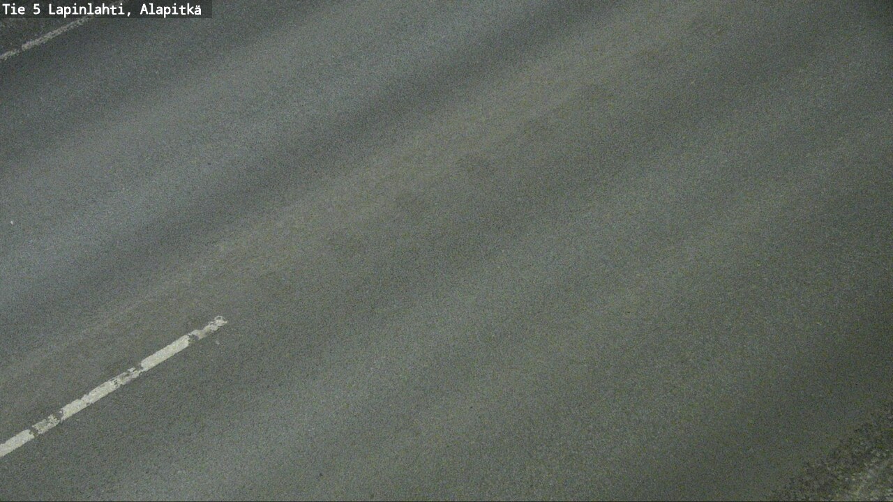 Weather Camera Image Road 5 Lapinlahti, Alapitkä, Lapinlahti, Pohjois-Savo