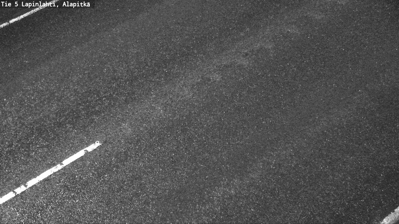 Weather Camera Image Road 5 Lapinlahti, Alapitkä, Lapinlahti, Pohjois-Savo