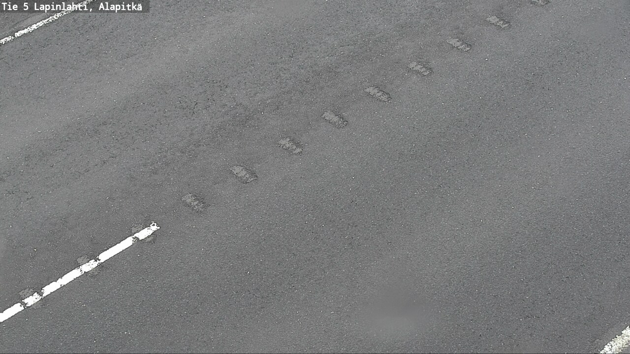 Weather Camera Image Väg 5 Lapinlax, Alapitkä, Lapinlahti, Pohjois-Savo