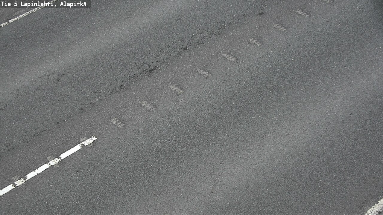 Weather Camera Image Road 5 Lapinlahti, Alapitkä, Lapinlahti, Pohjois-Savo
