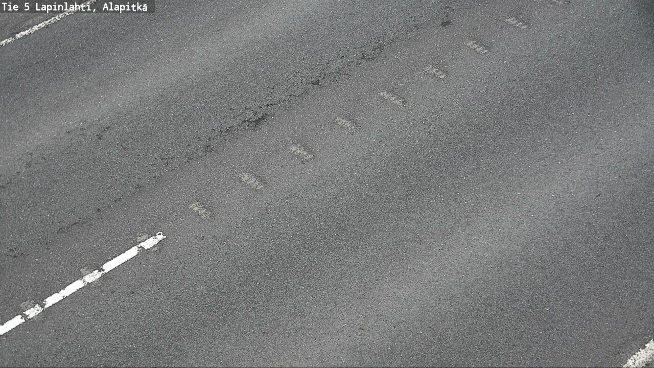 Weather Camera Image Road 5 Lapinlahti, Alapitkä, Lapinlahti, Pohjois-Savo