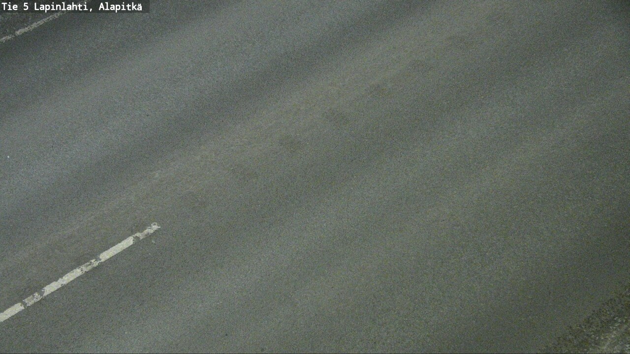 Weather Camera Image Road 5 Lapinlahti, Alapitkä, Lapinlahti, Pohjois-Savo