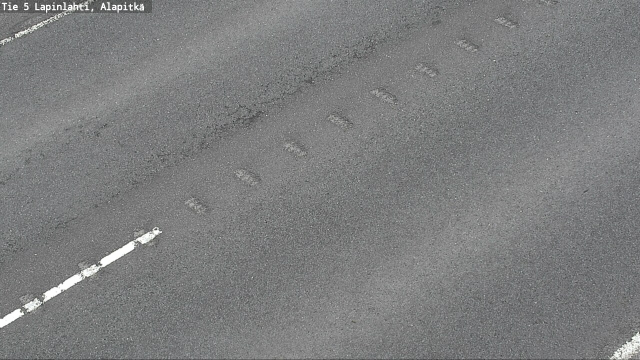 Weather Camera Image Road 5 Lapinlahti, Alapitkä, Lapinlahti, Pohjois-Savo