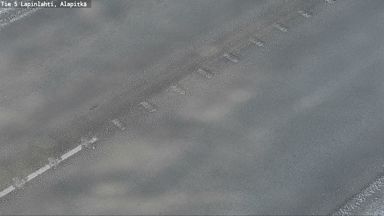 Weather Camera Image Road 5 Lapinlahti, Alapitkä, Lapinlahti, Pohjois-Savo