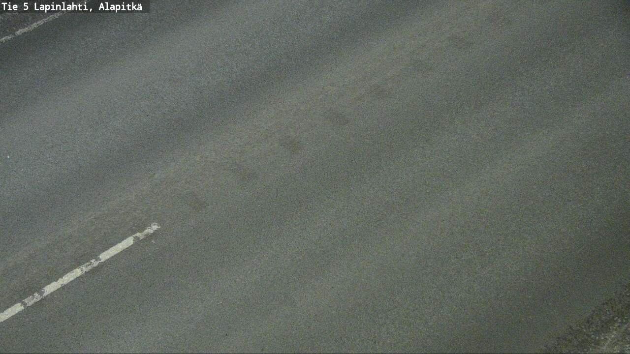 Weather Camera Image Road 5 Lapinlahti, Alapitkä, Lapinlahti, Pohjois-Savo