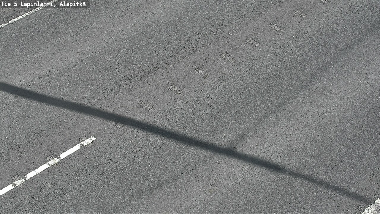 Kelikamerat Kuva Tie 5 Lapinlahti, Alapitkä, Lapinlahti, Pohjois-Savo