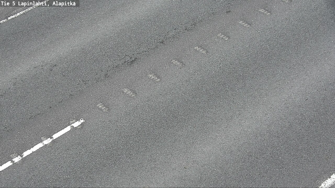 Weather Camera Image Road 5 Lapinlahti, Alapitkä, Lapinlahti, Pohjois-Savo