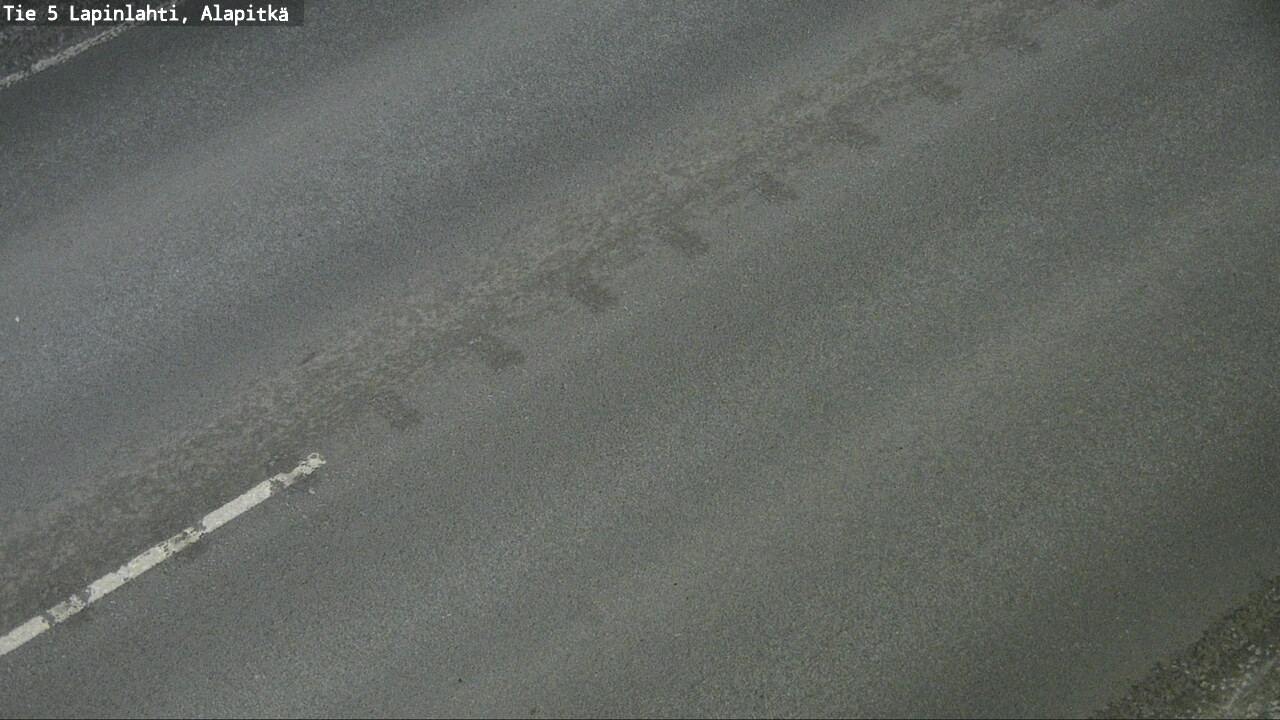 Weather Camera Image Road 5 Lapinlahti, Alapitkä, Lapinlahti, Pohjois-Savo