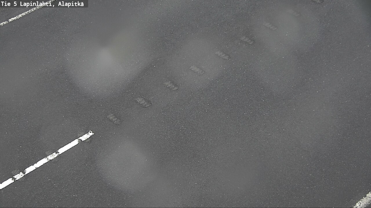 Weather Camera Image Road 5 Lapinlahti, Alapitkä, Lapinlahti, Pohjois-Savo