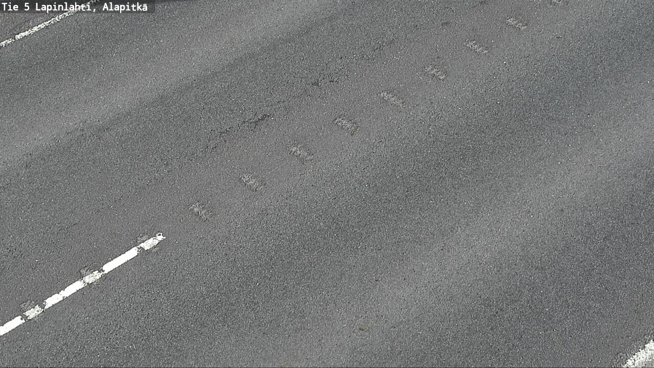 Weather Camera Image Väg 5 Lapinlax, Alapitkä, Lapinlahti, Pohjois-Savo