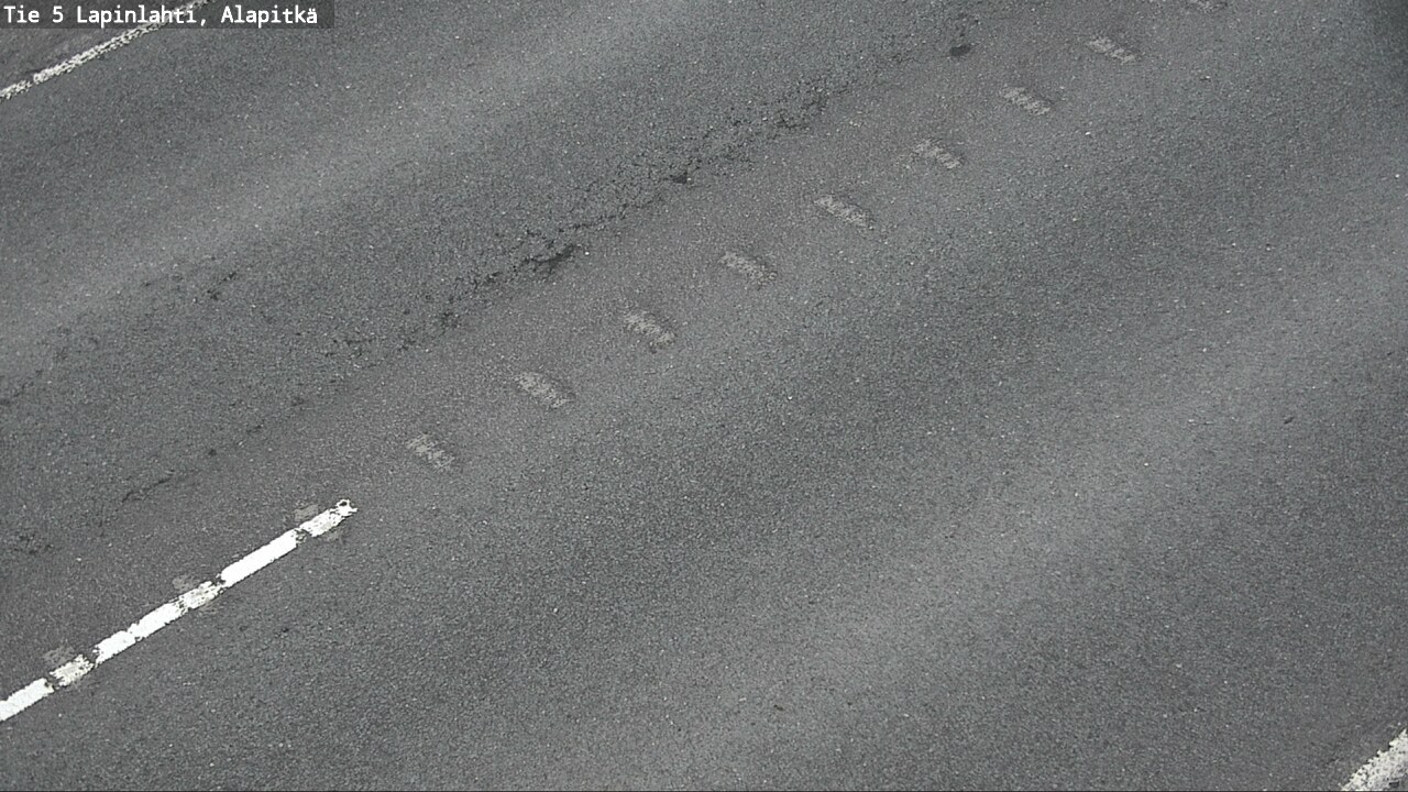 Weather Camera Image Road 5 Lapinlahti, Alapitkä, Lapinlahti, Pohjois-Savo