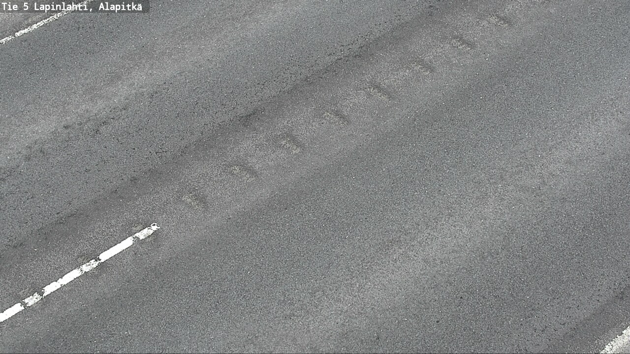 Weather Camera Image Road 5 Lapinlahti, Alapitkä, Lapinlahti, Pohjois-Savo