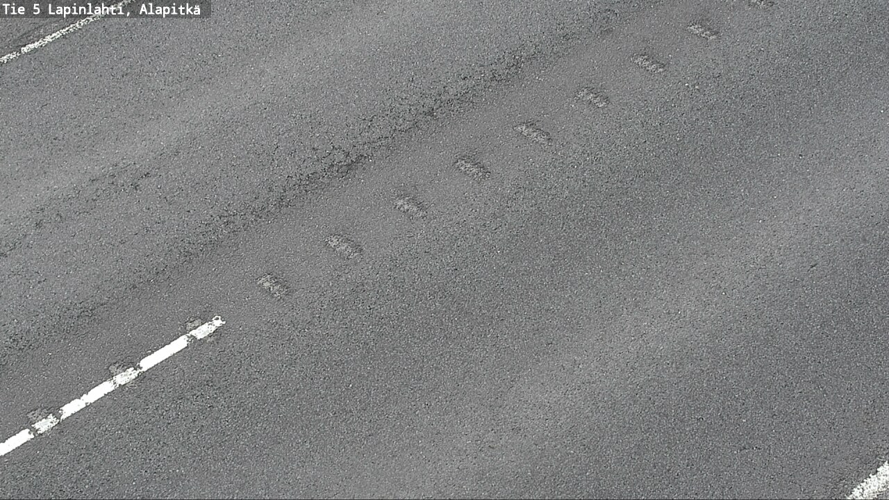 Weather Camera Image Road 5 Lapinlahti, Alapitkä, Lapinlahti, Pohjois-Savo