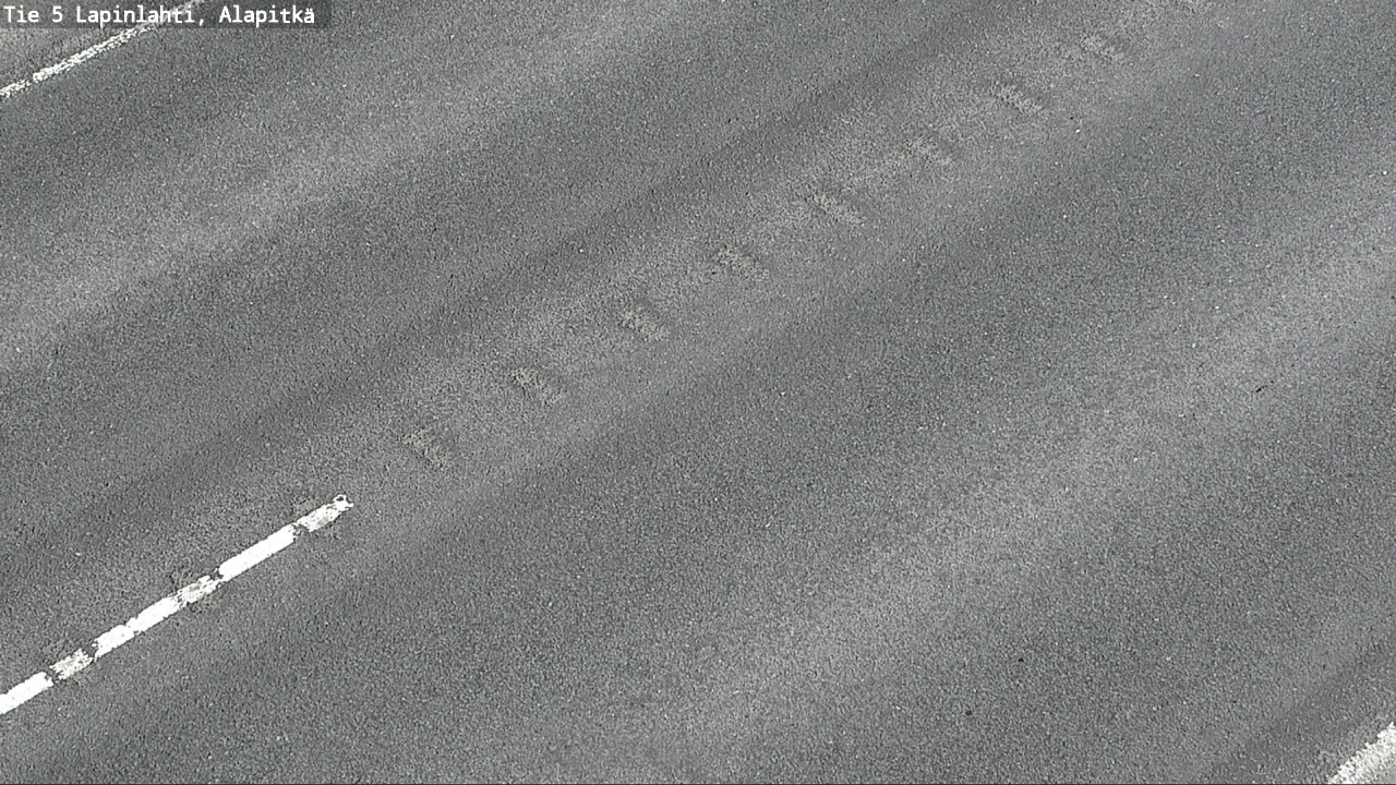 Weather Camera Image Road 5 Lapinlahti, Alapitkä, Lapinlahti, Pohjois-Savo