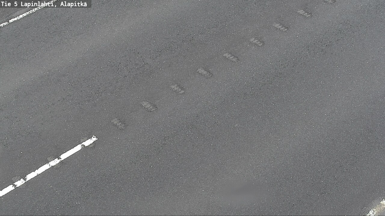 Weather Camera Image Väg 5 Lapinlax, Alapitkä, Lapinlahti, Pohjois-Savo