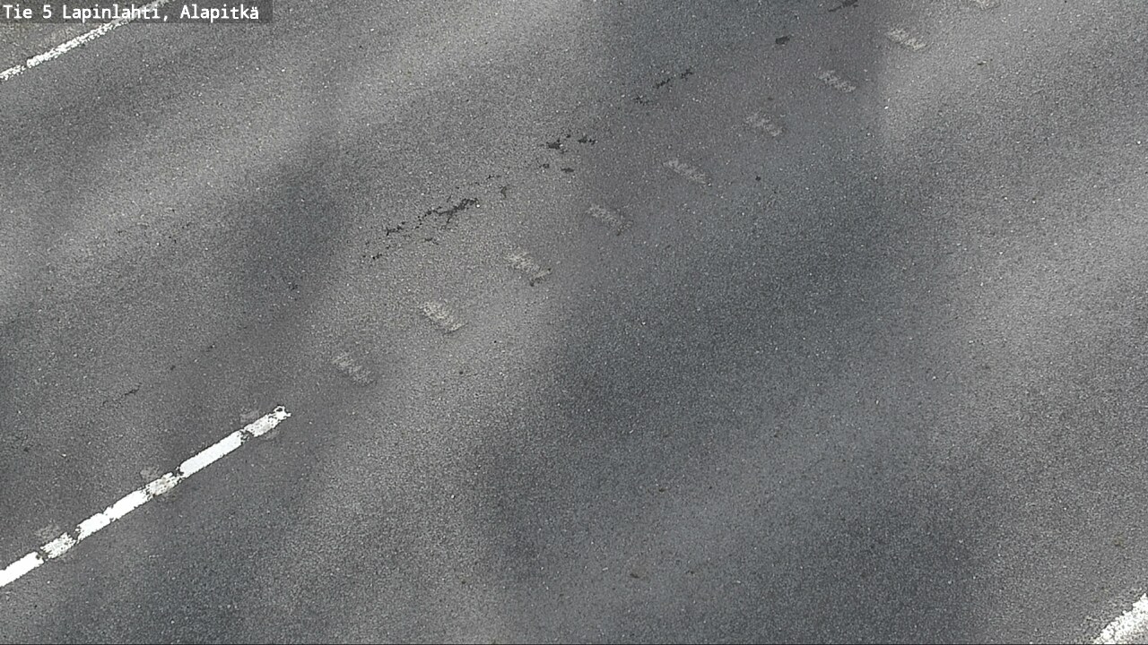 Weather Camera Image Road 5 Lapinlahti, Alapitkä, Lapinlahti, Pohjois-Savo