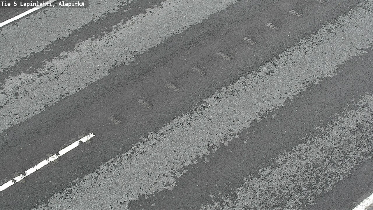 Weather Camera Image Road 5 Lapinlahti, Alapitkä, Lapinlahti, Pohjois-Savo