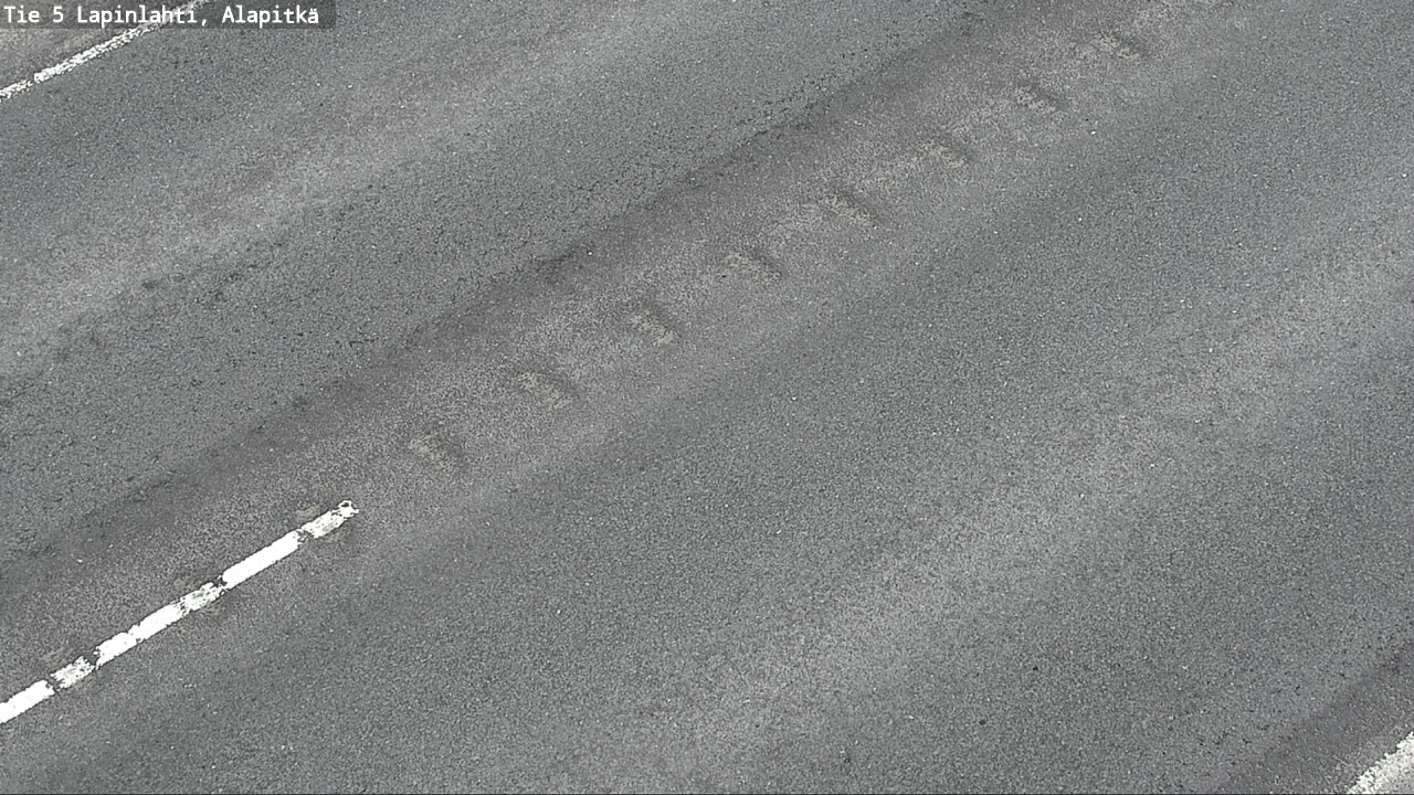Weather Camera Image Road 5 Lapinlahti, Alapitkä, Lapinlahti, Pohjois-Savo