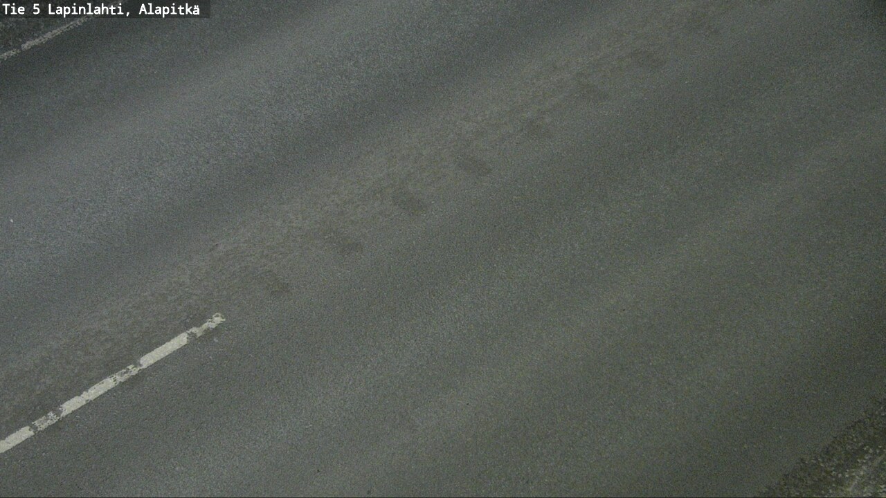 Weather Camera Image Road 5 Lapinlahti, Alapitkä, Lapinlahti, Pohjois-Savo
