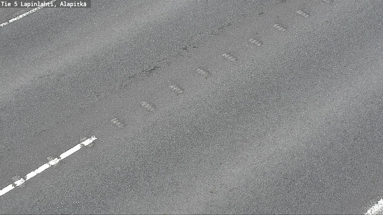 Weather Camera Image Väg 5 Lapinlax, Alapitkä, Lapinlahti, Pohjois-Savo