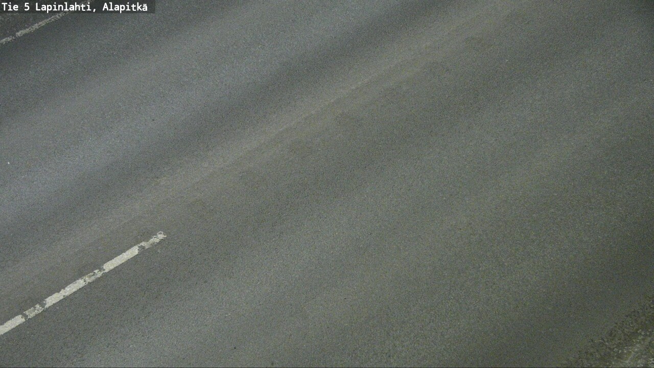 Weather Camera Image Väg 5 Lapinlax, Alapitkä, Lapinlahti, Pohjois-Savo