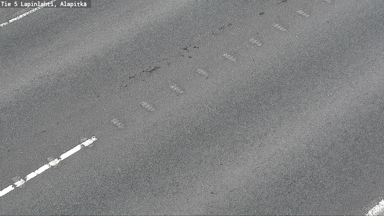Weather Camera Image Väg 5 Lapinlax, Alapitkä, Lapinlahti, Pohjois-Savo