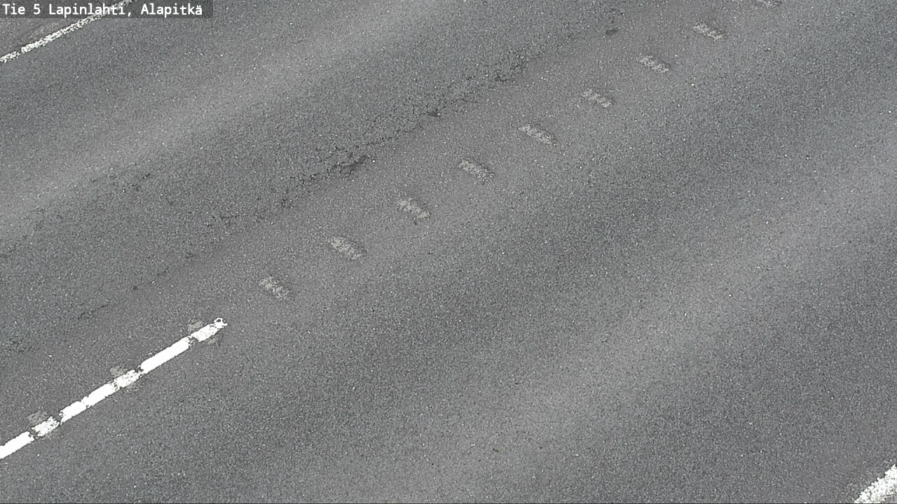 Weather Camera Image Road 5 Lapinlahti, Alapitkä, Lapinlahti, Pohjois-Savo