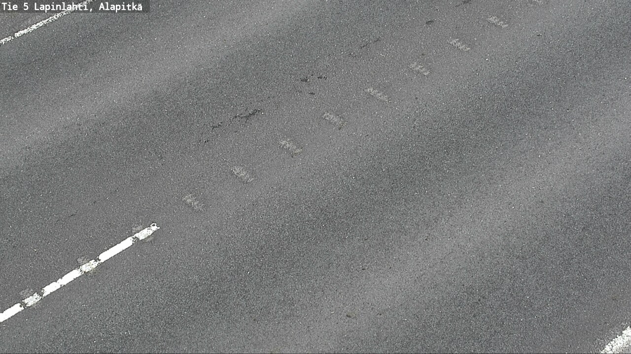 Weather Camera Image Väg 5 Lapinlax, Alapitkä, Lapinlahti, Pohjois-Savo