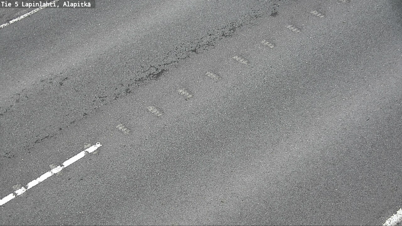 Weather Camera Image Road 5 Lapinlahti, Alapitkä, Lapinlahti, Pohjois-Savo