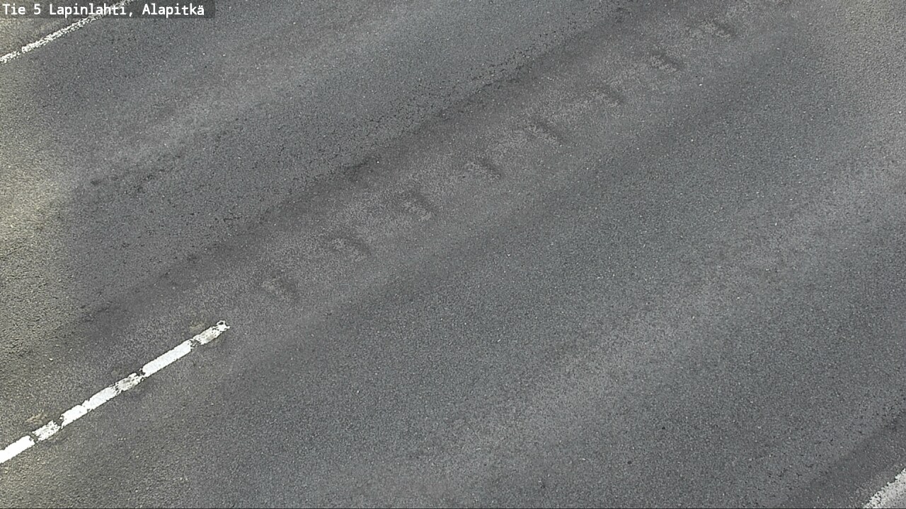 Weather Camera Image Road 5 Lapinlahti, Alapitkä, Lapinlahti, Pohjois-Savo