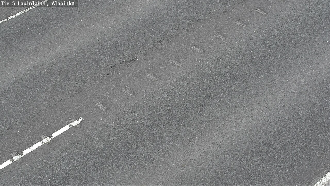 Weather Camera Image Väg 5 Lapinlax, Alapitkä, Lapinlahti, Pohjois-Savo