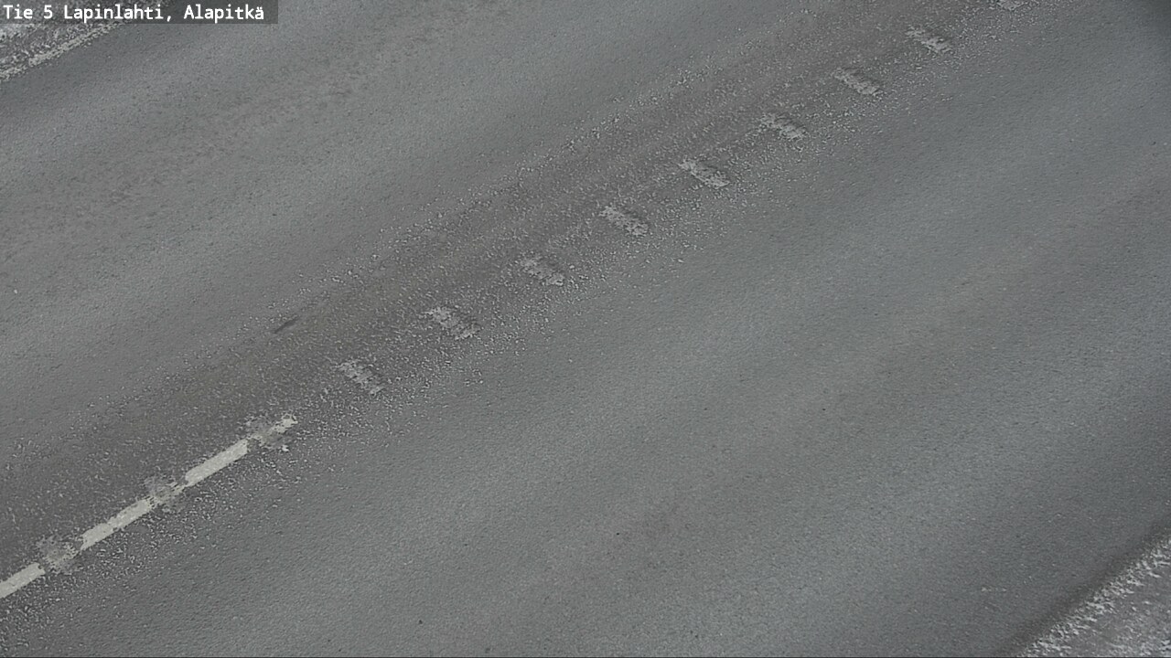 Weather Camera Image Road 5 Lapinlahti, Alapitkä, Lapinlahti, Pohjois-Savo