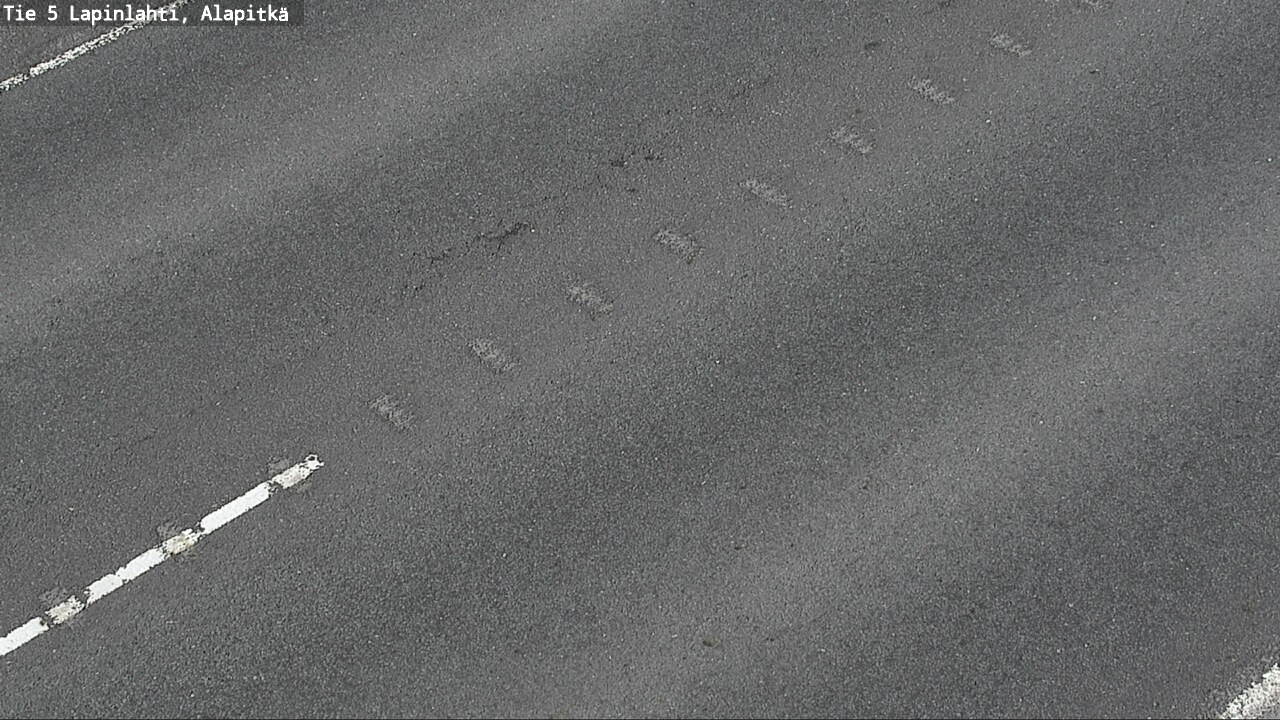 Weather Camera Image Väg 5 Lapinlax, Alapitkä, Lapinlahti, Pohjois-Savo