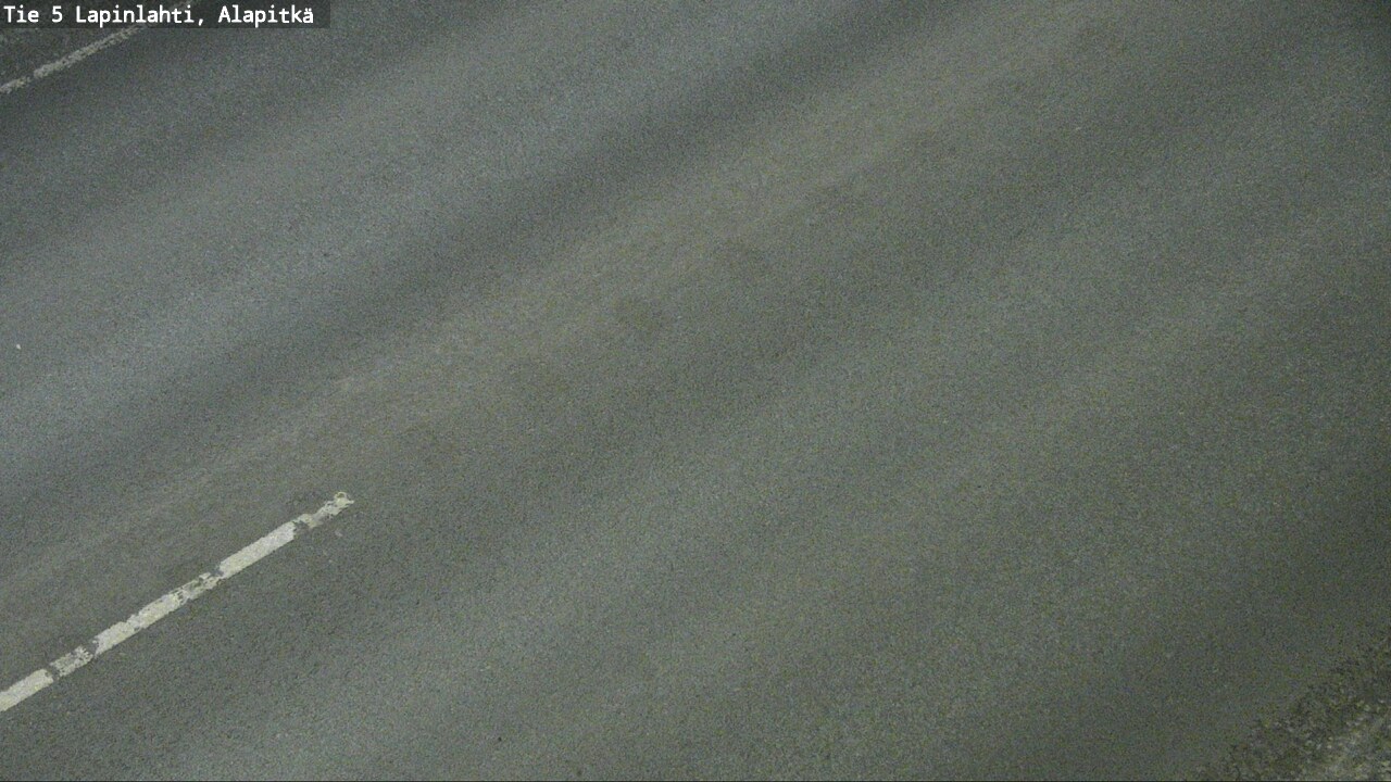 Weather Camera Image Väg 5 Lapinlax, Alapitkä, Lapinlahti, Pohjois-Savo
