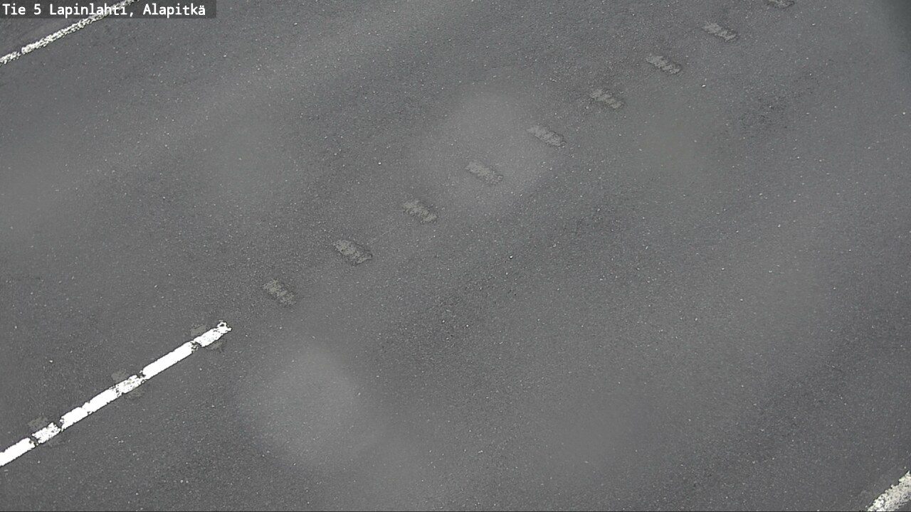 Weather Camera Image Road 5 Lapinlahti, Alapitkä, Lapinlahti, Pohjois-Savo