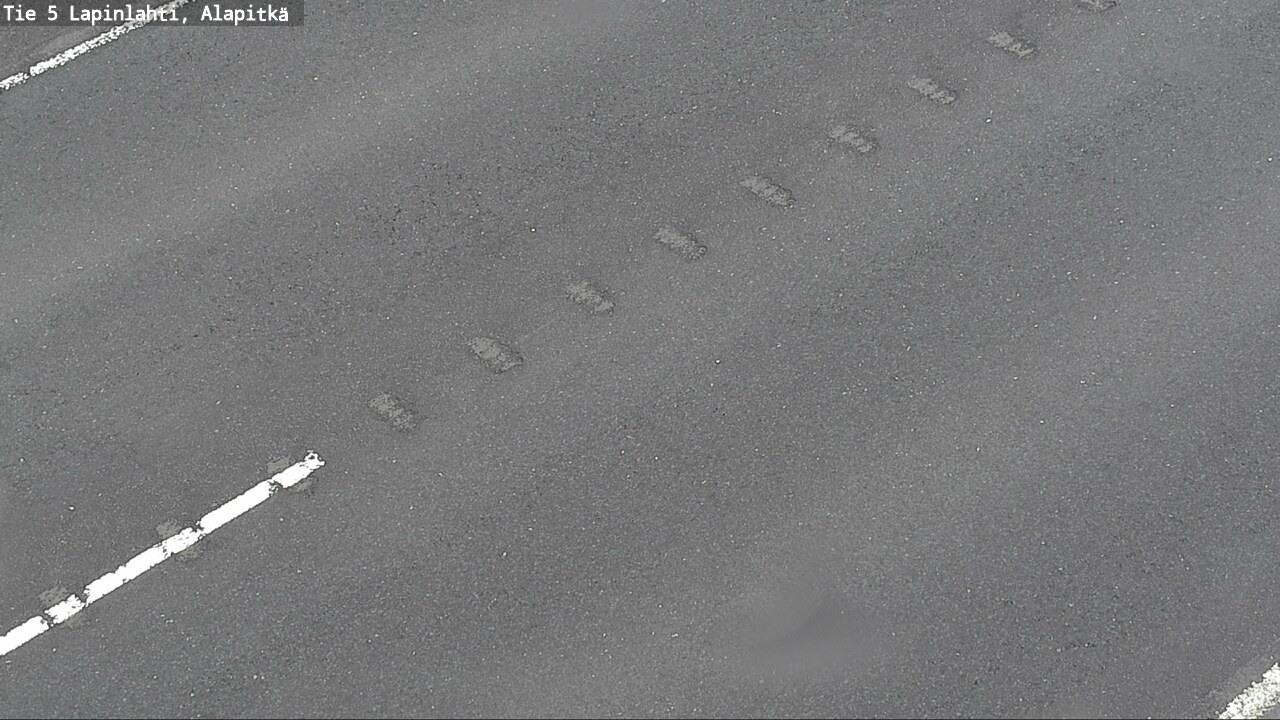 Weather Camera Image Väg 5 Lapinlax, Alapitkä, Lapinlahti, Pohjois-Savo