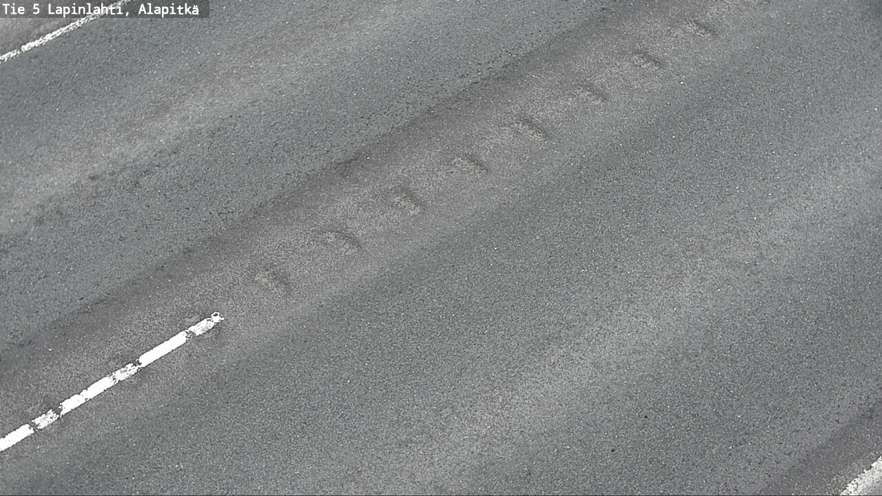 Weather Camera Image Road 5 Lapinlahti, Alapitkä, Lapinlahti, Pohjois-Savo