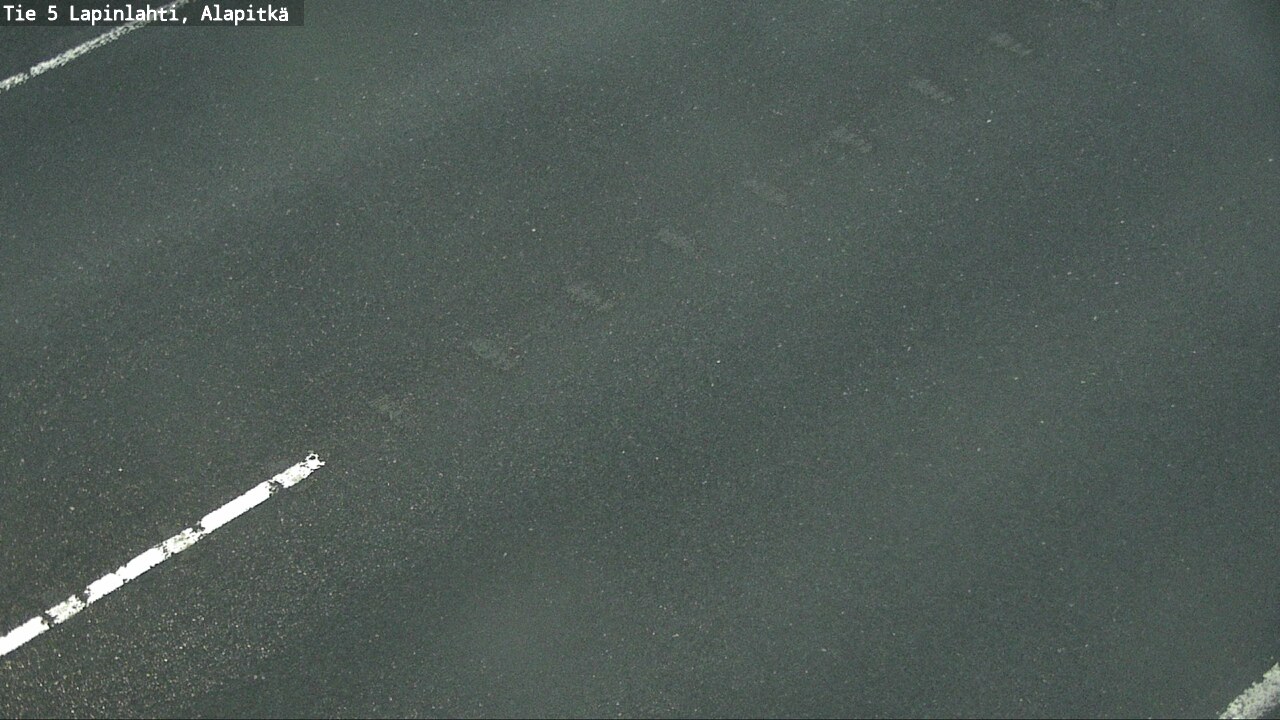 Weather Camera Image Road 5 Lapinlahti, Alapitkä, Lapinlahti, Pohjois-Savo