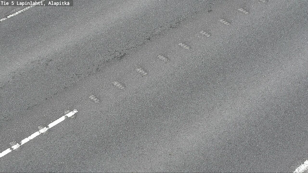 Weather Camera Image Road 5 Lapinlahti, Alapitkä, Lapinlahti, Pohjois-Savo